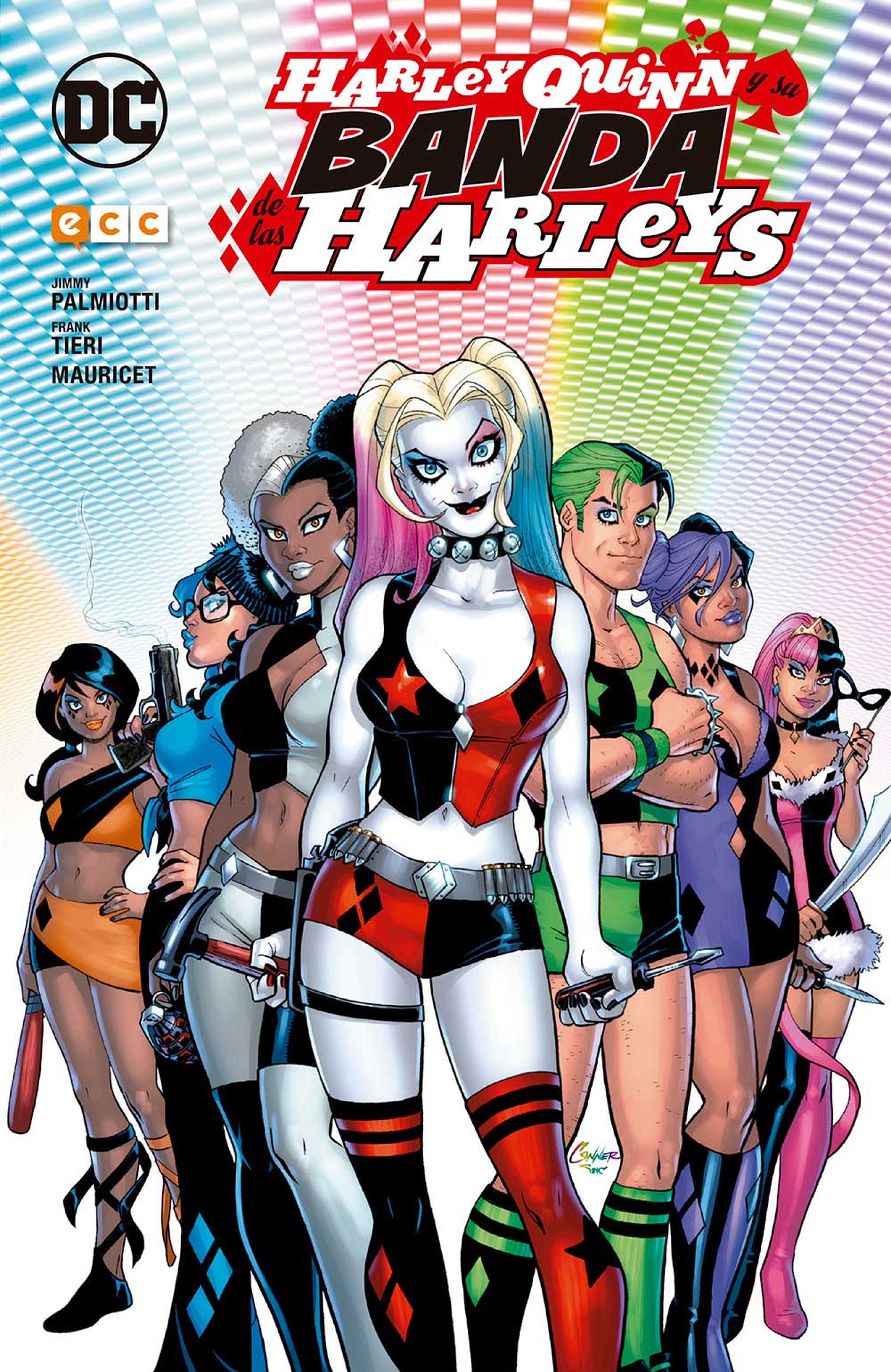 Harley Quinn y su banda de Harleys - Review de la mini-serie