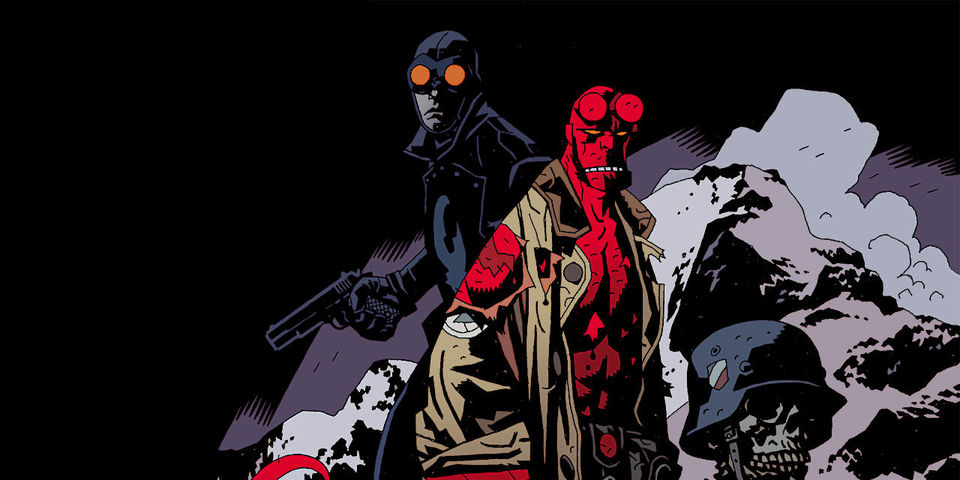 Hellboy reboot Hellboy reboot