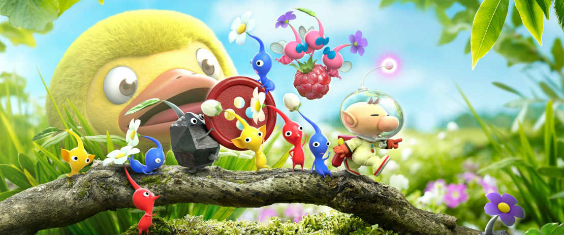Hey! Pikmin Pikmin
