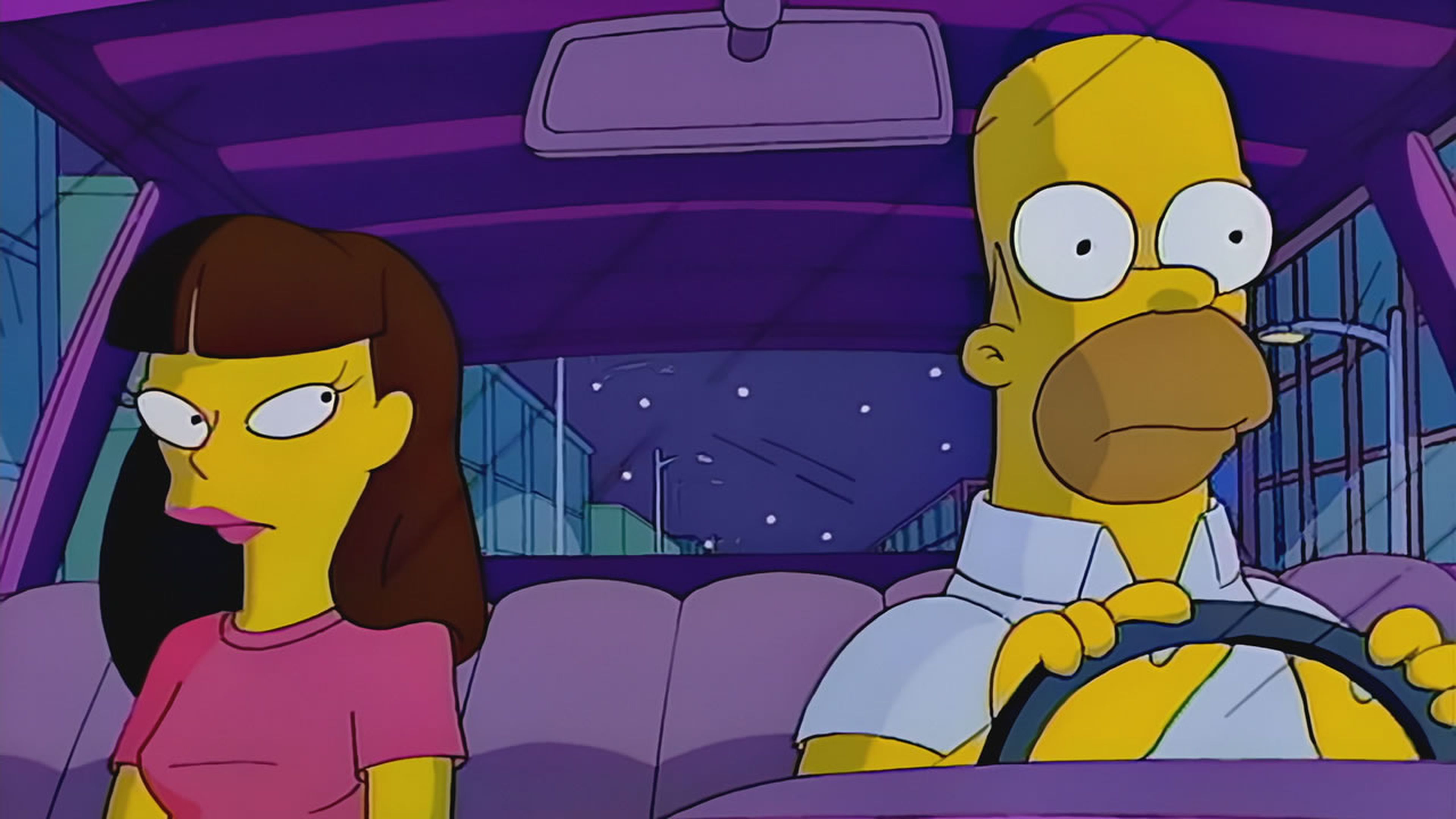 Homer, hombre malo