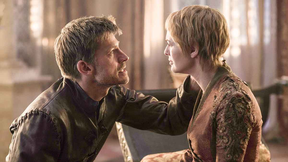 Jaime y Cersei Lannister - Juego de Tronos Jaime y Cersei Lannister - Juego de Tronos