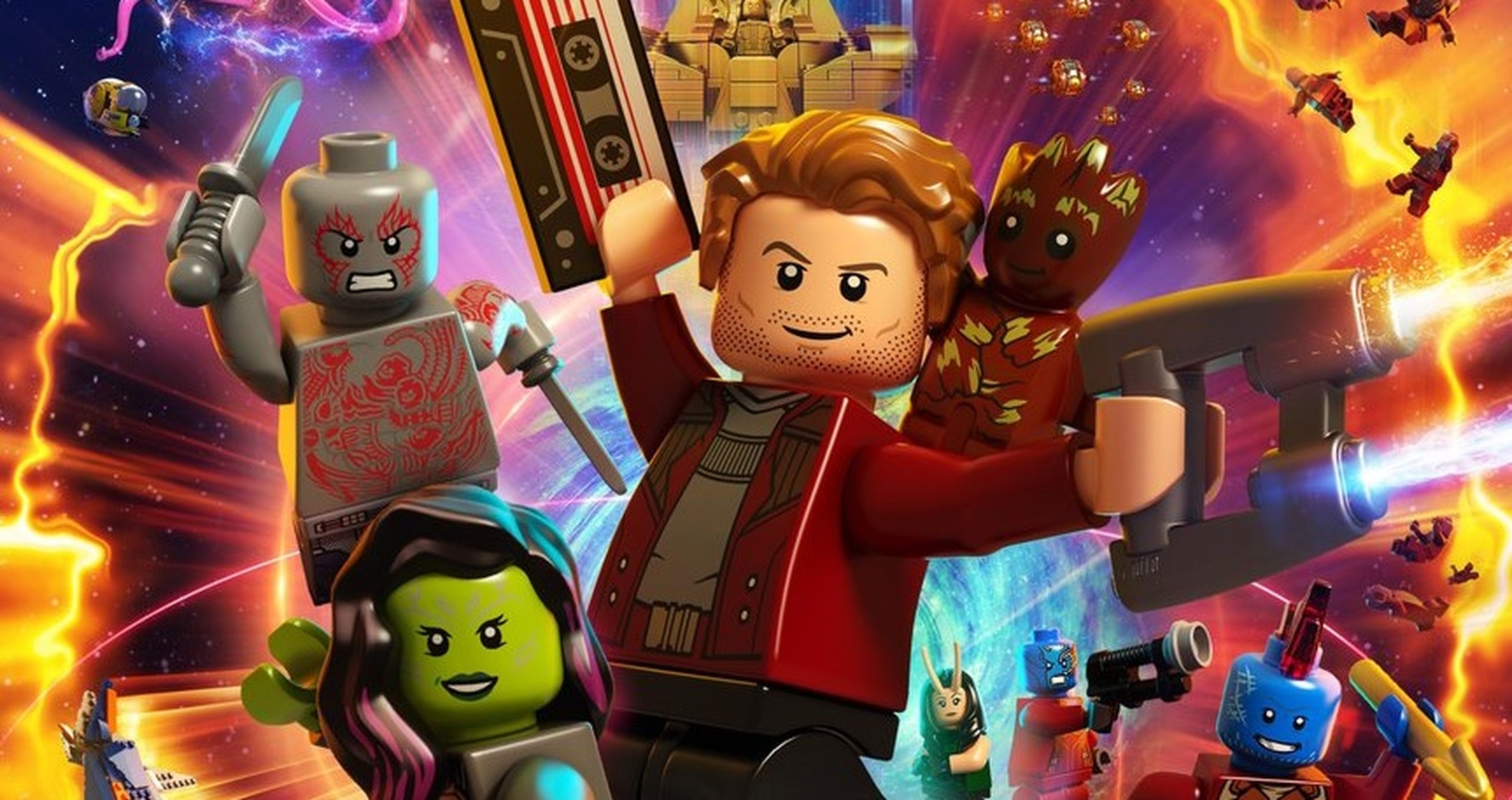 santo Disminución fondo de pantalla LEGO Guardianes de la Galaxia - ¿Está el juego en camino? | Hobby Consolas