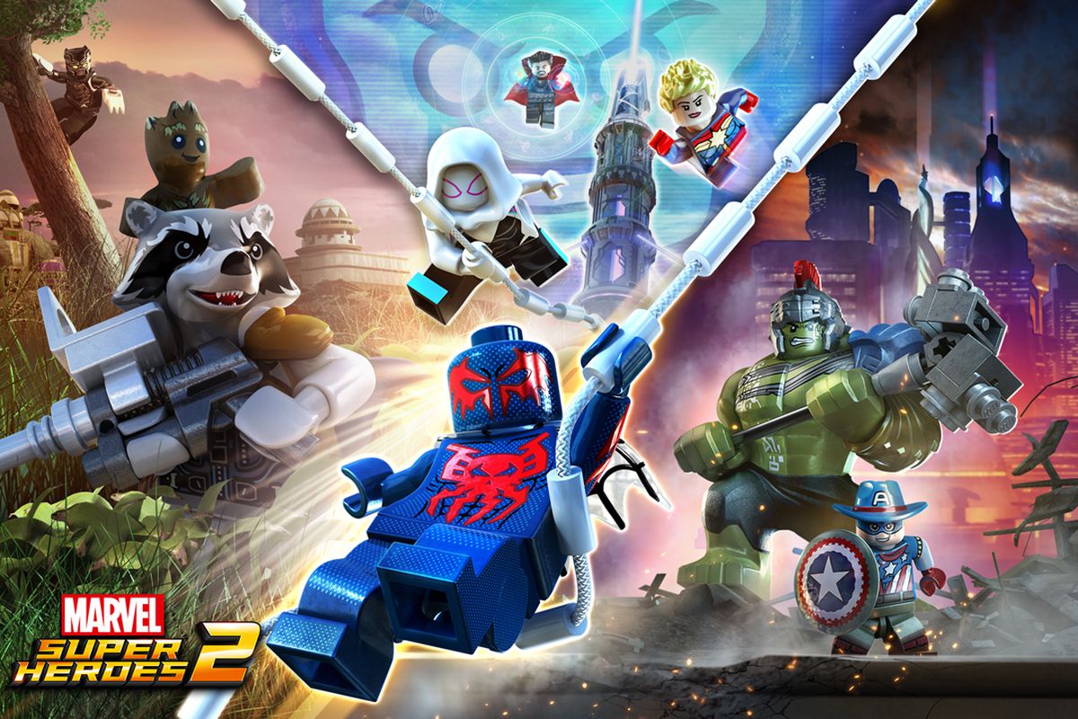 LEGO Marvel Super Heroes 2 LEGO Marvel Super Heroes 2