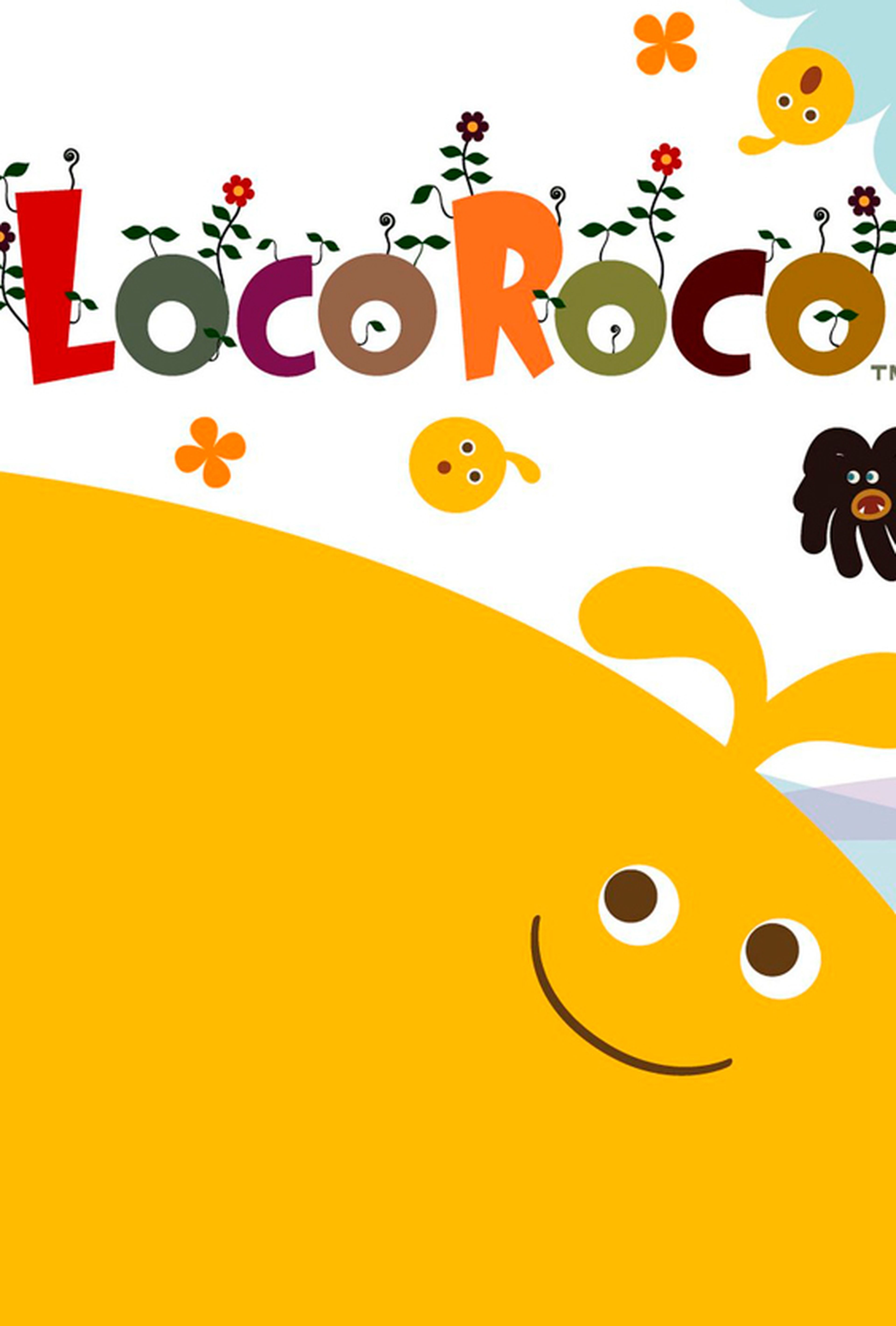 LocoRoco Remastered - Carátula