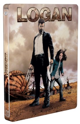 Logan Blu-ray Logan Blu-ray
