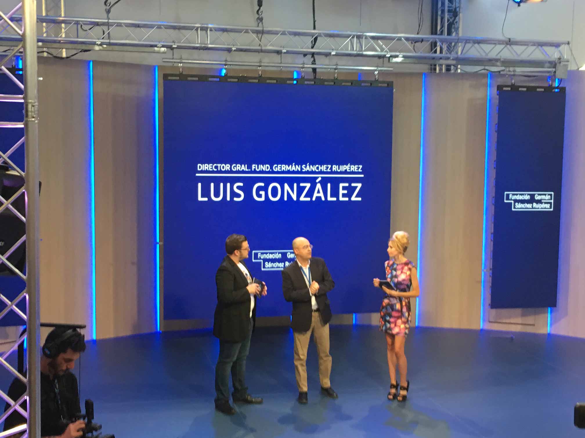 Luis González Movistar Riders Luis González Movistar Riders