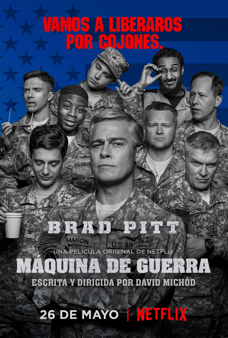 Máquina de guerra póster principal español Máquina de guerra póster principal español