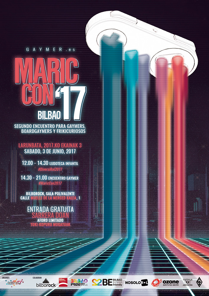 MaricCon 2017 - Cartel MaricCon 2017 - Cartel