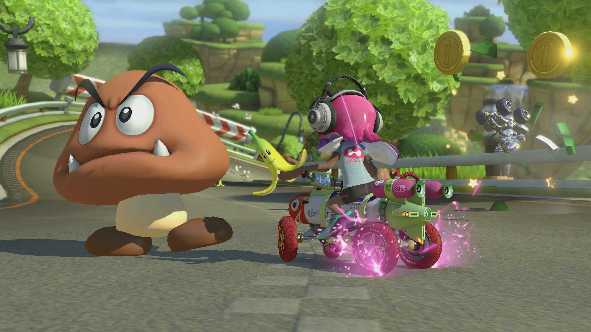 Mario Kart 8 Deluxe derrapar Mario Kart 8 Deluxe derrapar