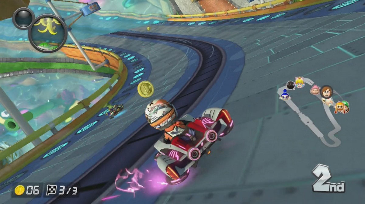 Mario Kart 8 Deluxe derrapar Mario Kart 8 Deluxe derrapar