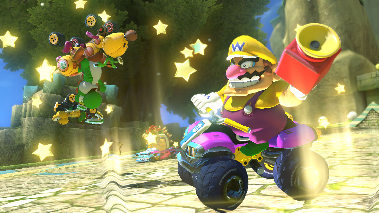 Mario Kart 8 Deluxe objetos Mario Kart 8 Deluxe objetos