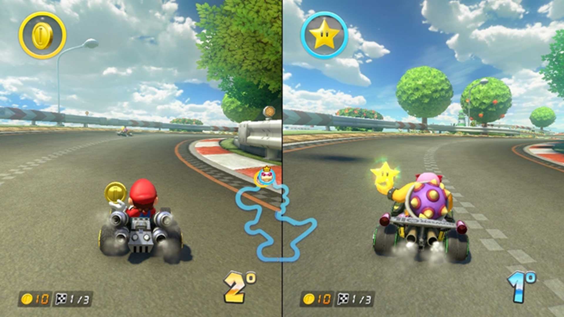 Mario Kart 8 Deluxe objetos Mario Kart 8 Deluxe objetos