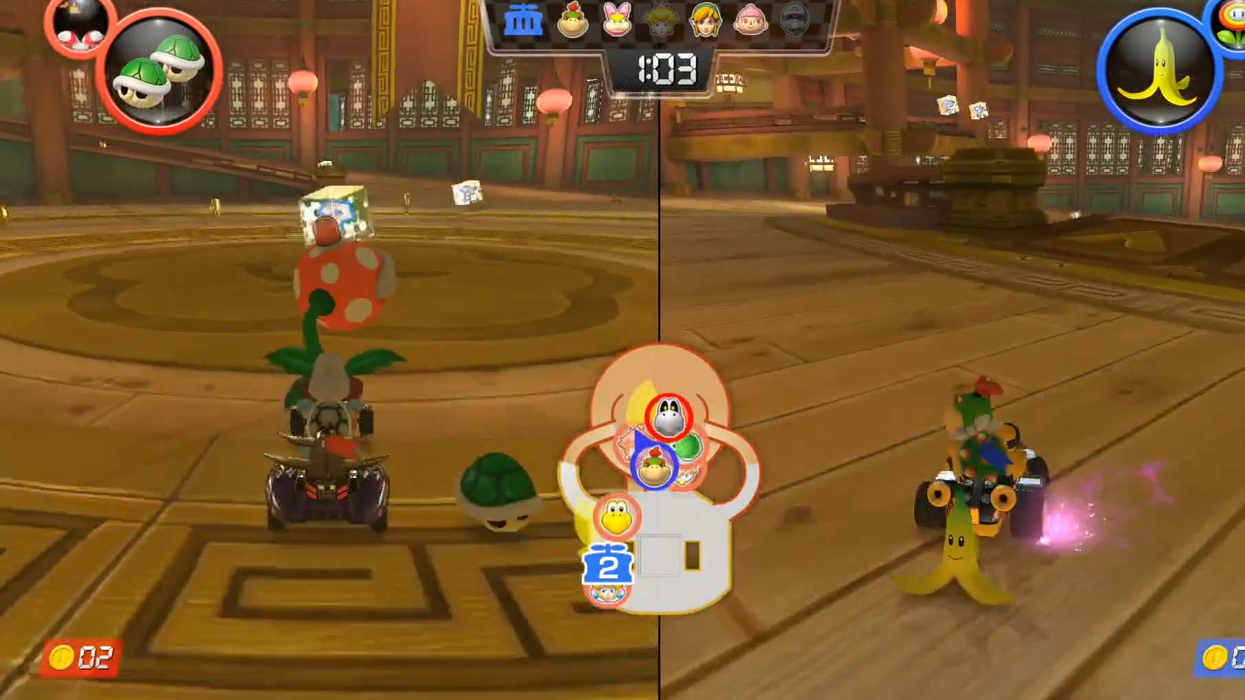 Mario Kart 8 Deluxe patrulla piraña Mario Kart 8 Deluxe patrulla piraña