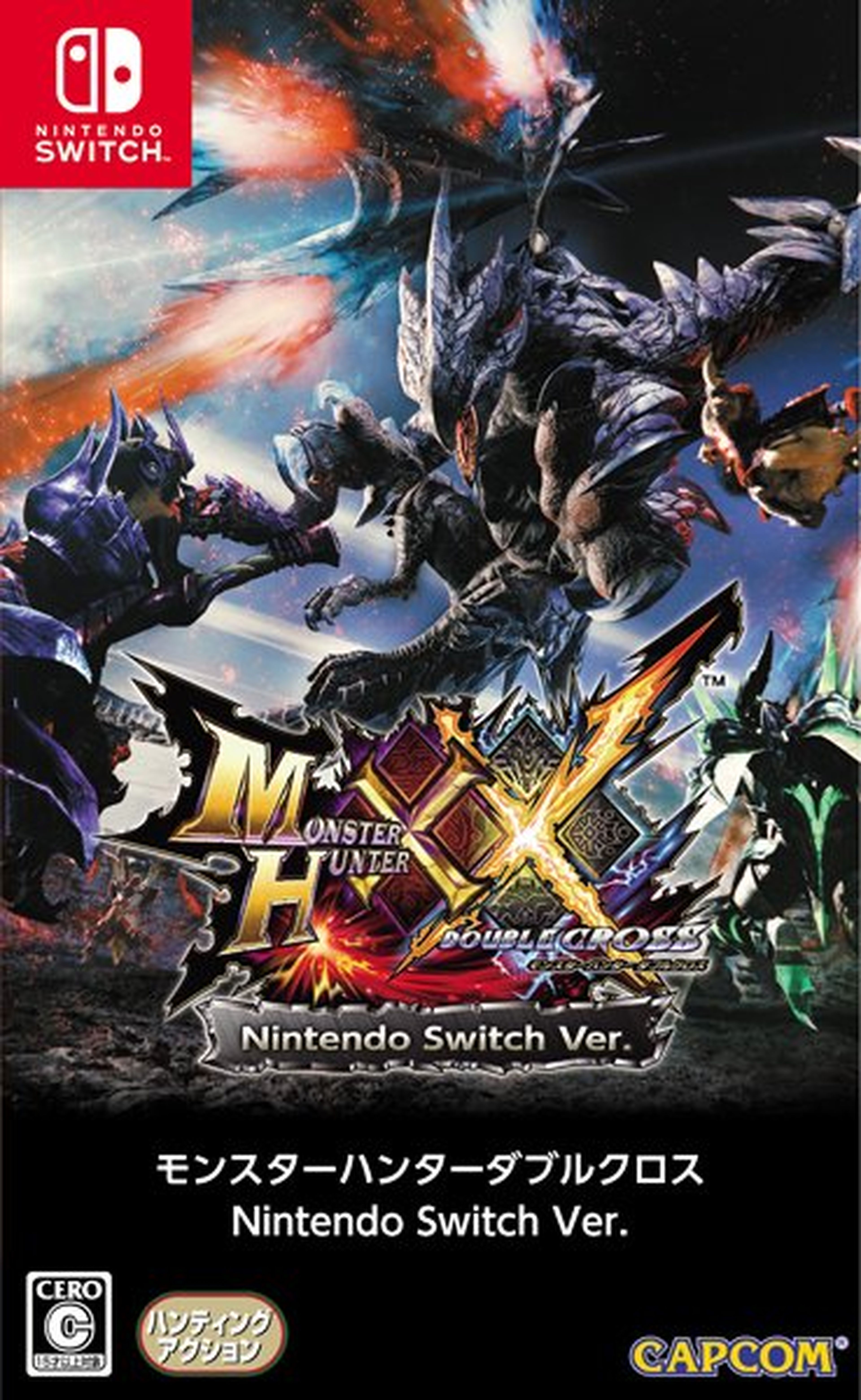 Monster Hunter XX para Nintendo Switch