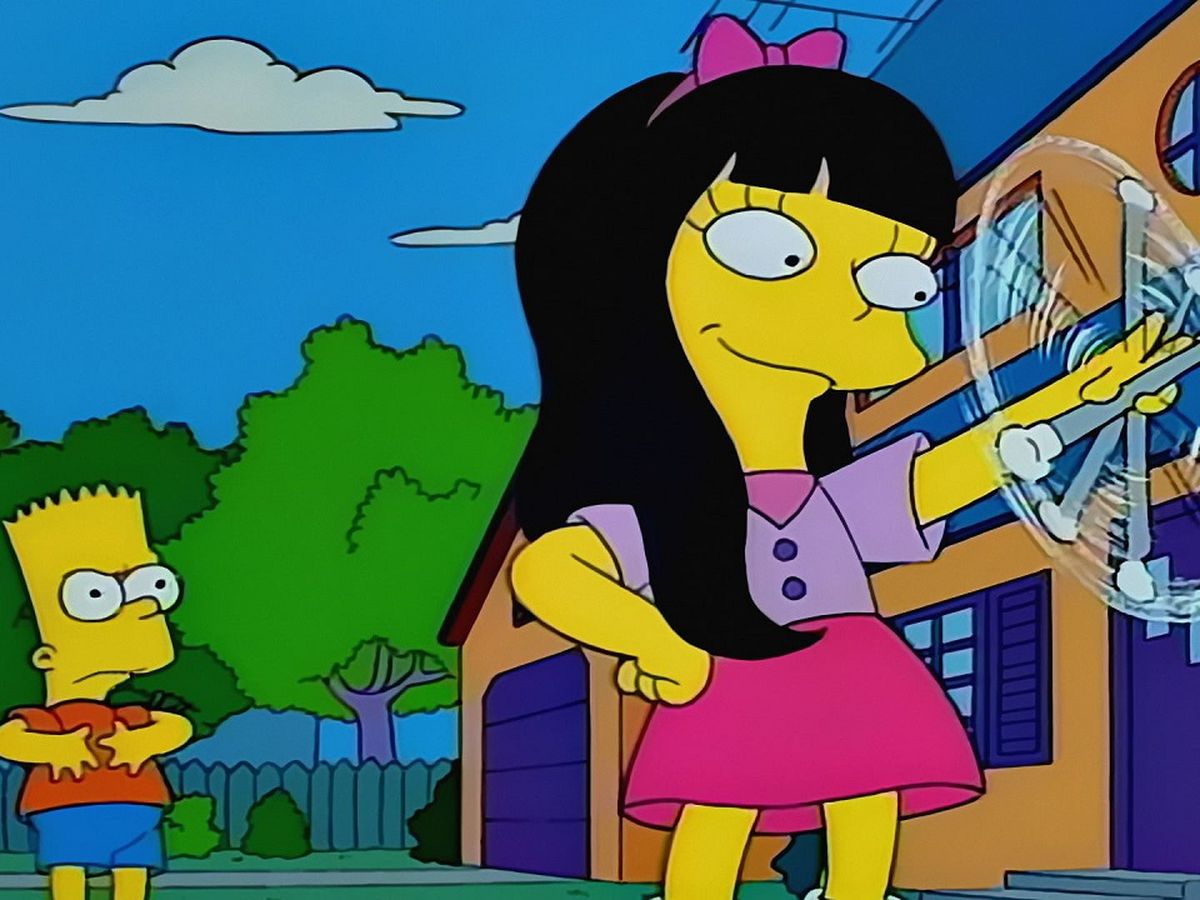 Los Simpson 06x07: La novia de Bart - Romance malvado