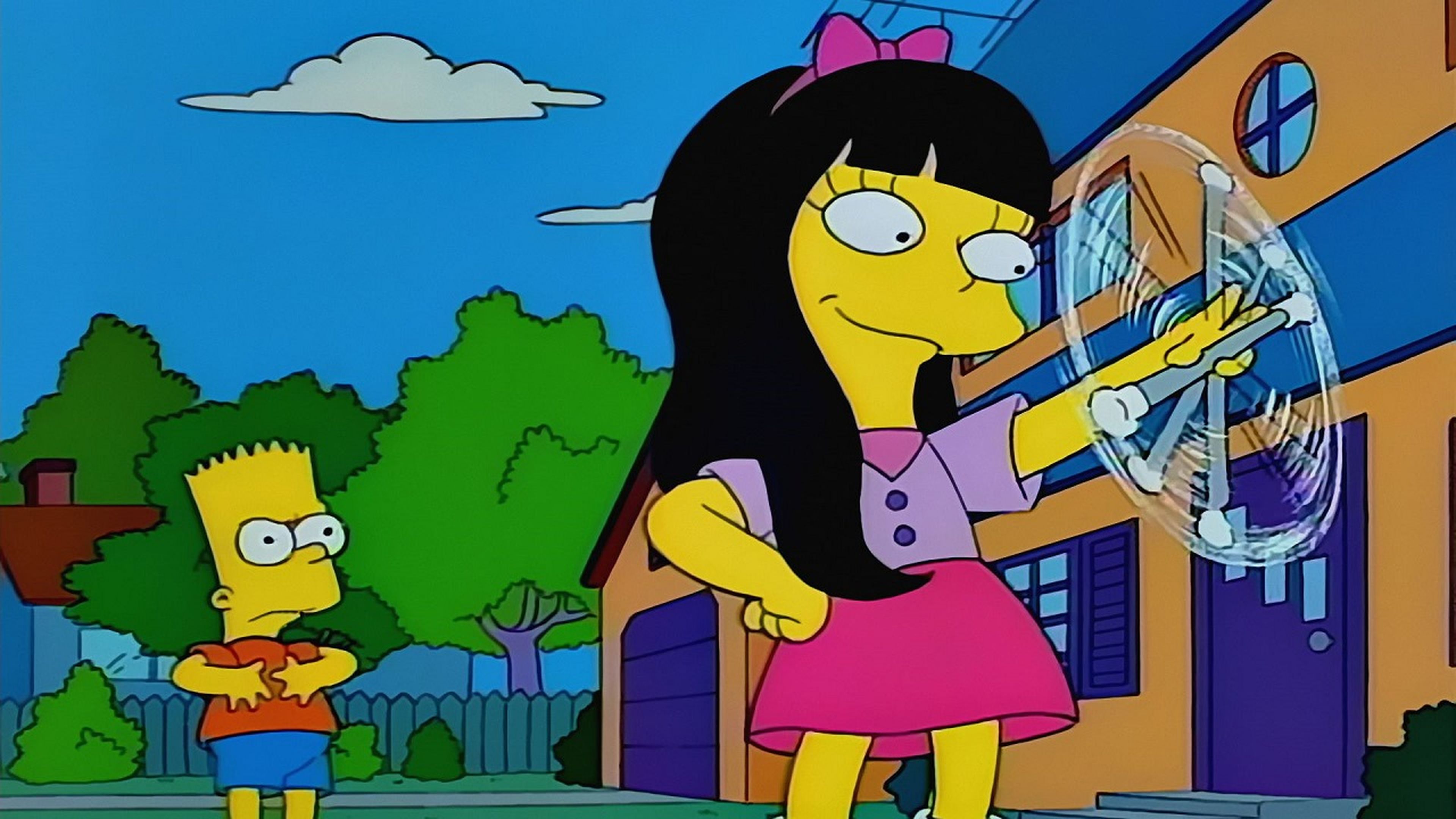 La novia de Bart