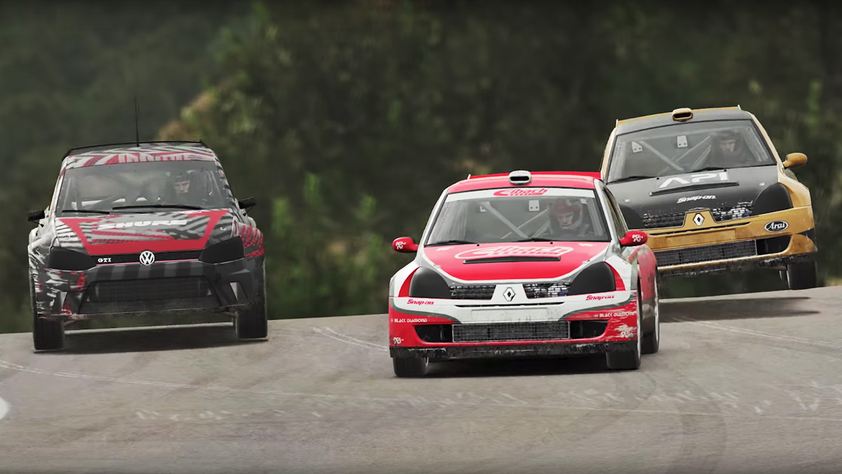 Nuevo tráiler de Dirt 4: ahora con más rallycross Nuevo tráiler de Dirt 4: ahora con más rallycross