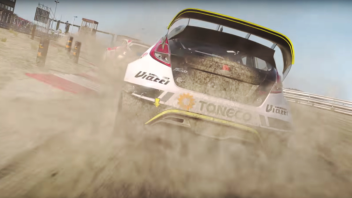 Nuevo tráiler de Dirt 4: ahora con más rallycross Nuevo tráiler de Dirt 4: ahora con más rallycross