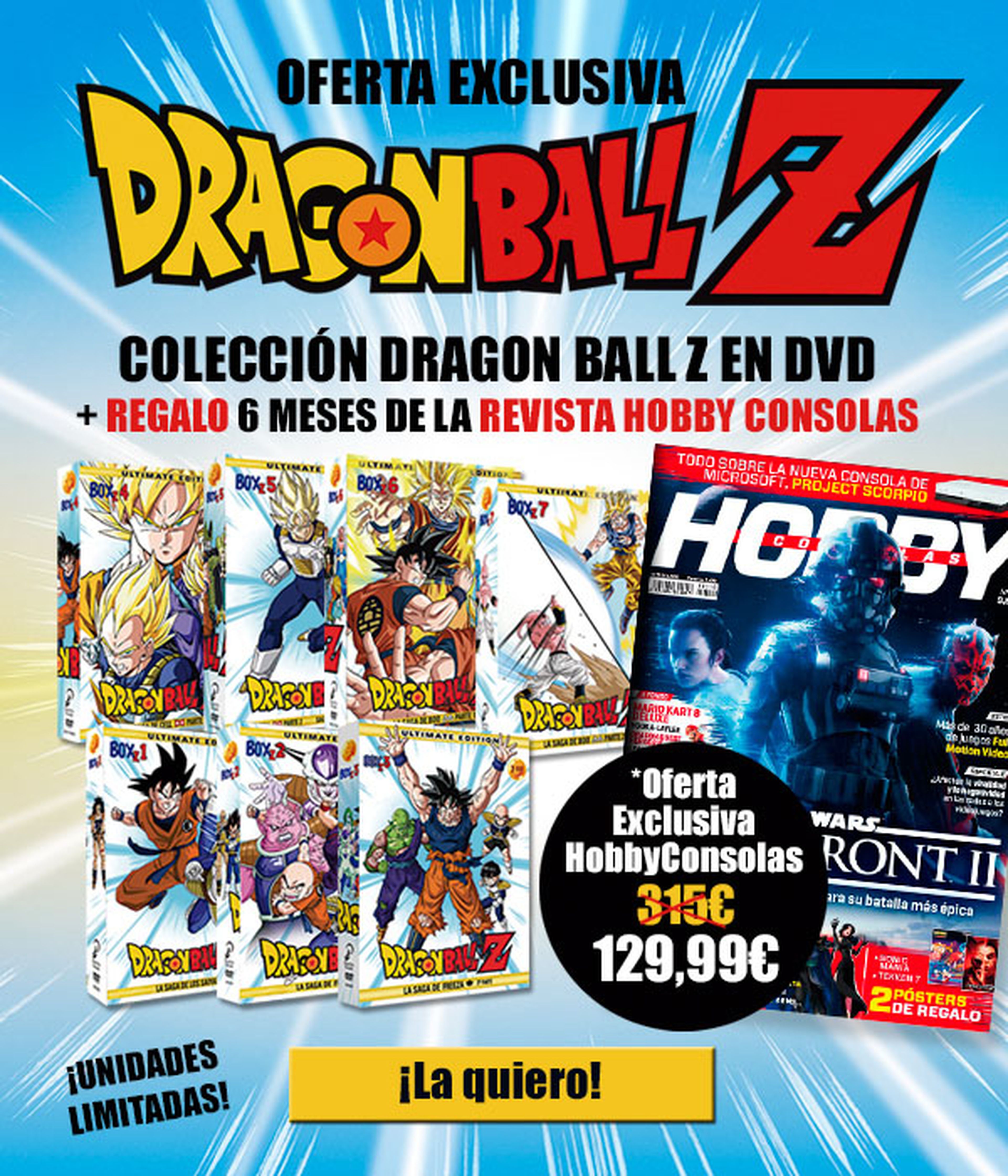 Oferta Dragon Ball Z