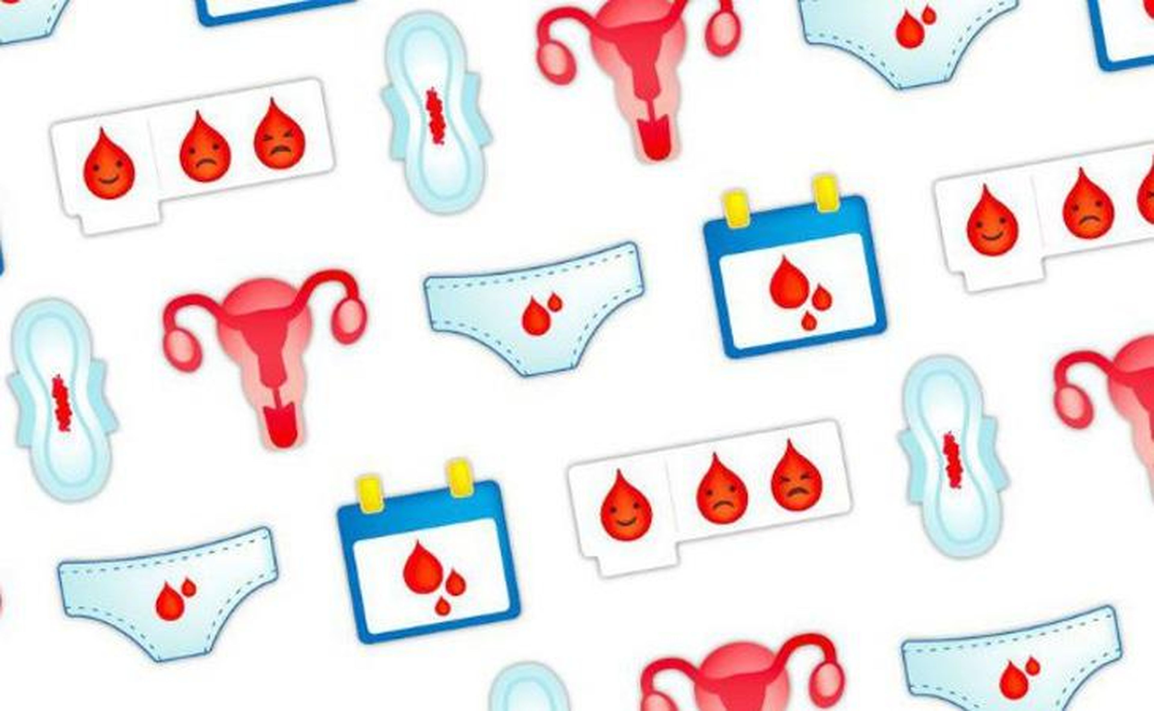 Una ONG lanza una campaña para elegir un emoji de menstruación