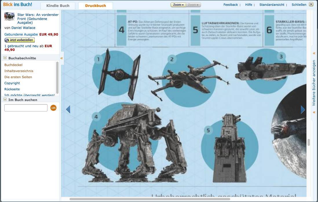 AT-PD Star Wars: El Despertar de la Fuerza , caminantes Imperiales