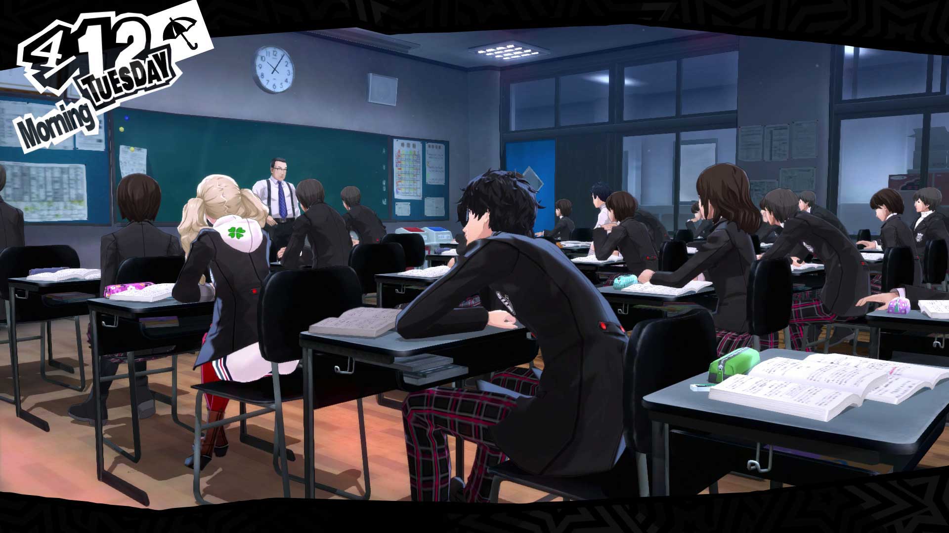 Persona 5 clases Persona 5 clases