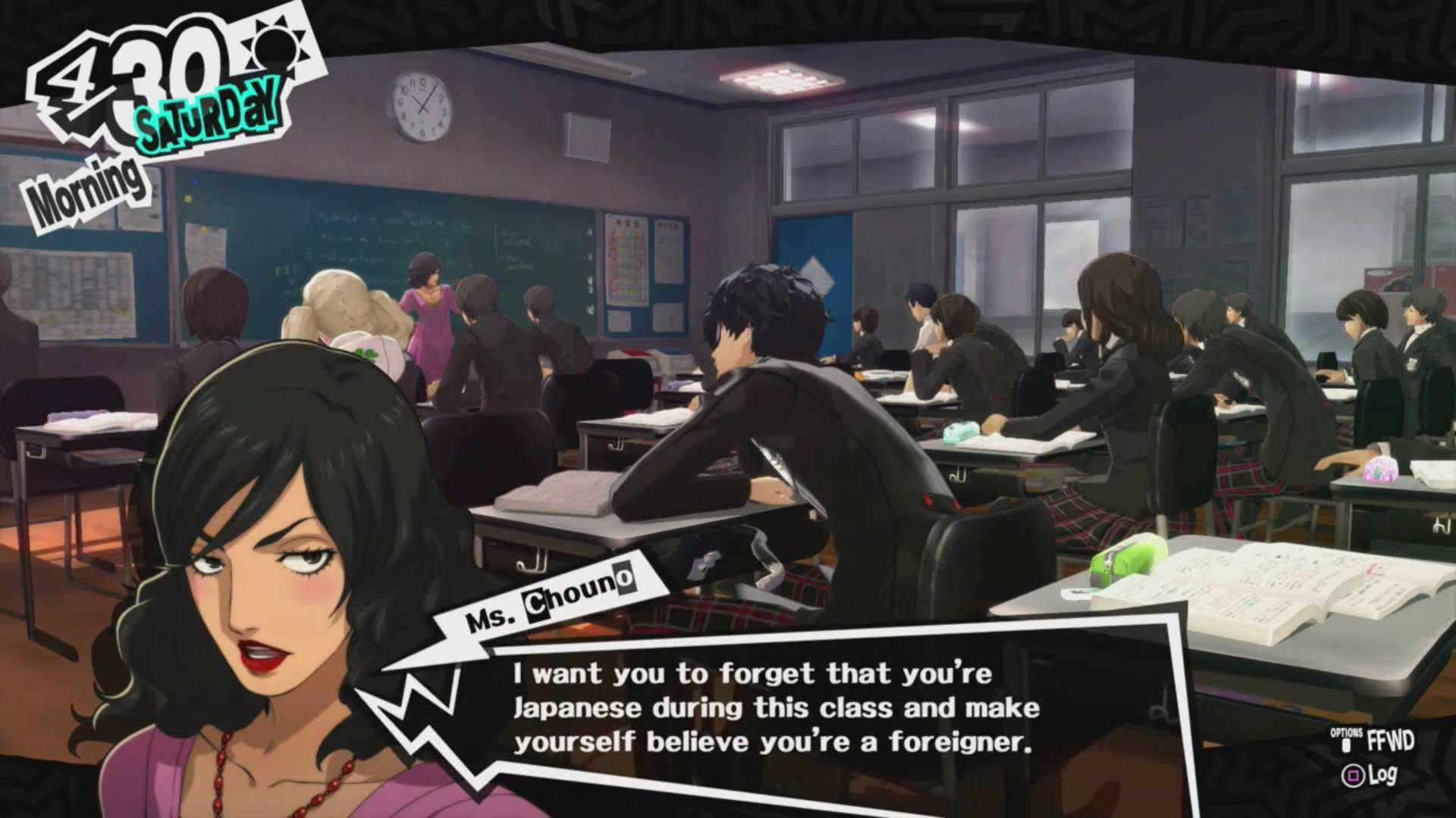Persona 5 clases Persona 5 clases