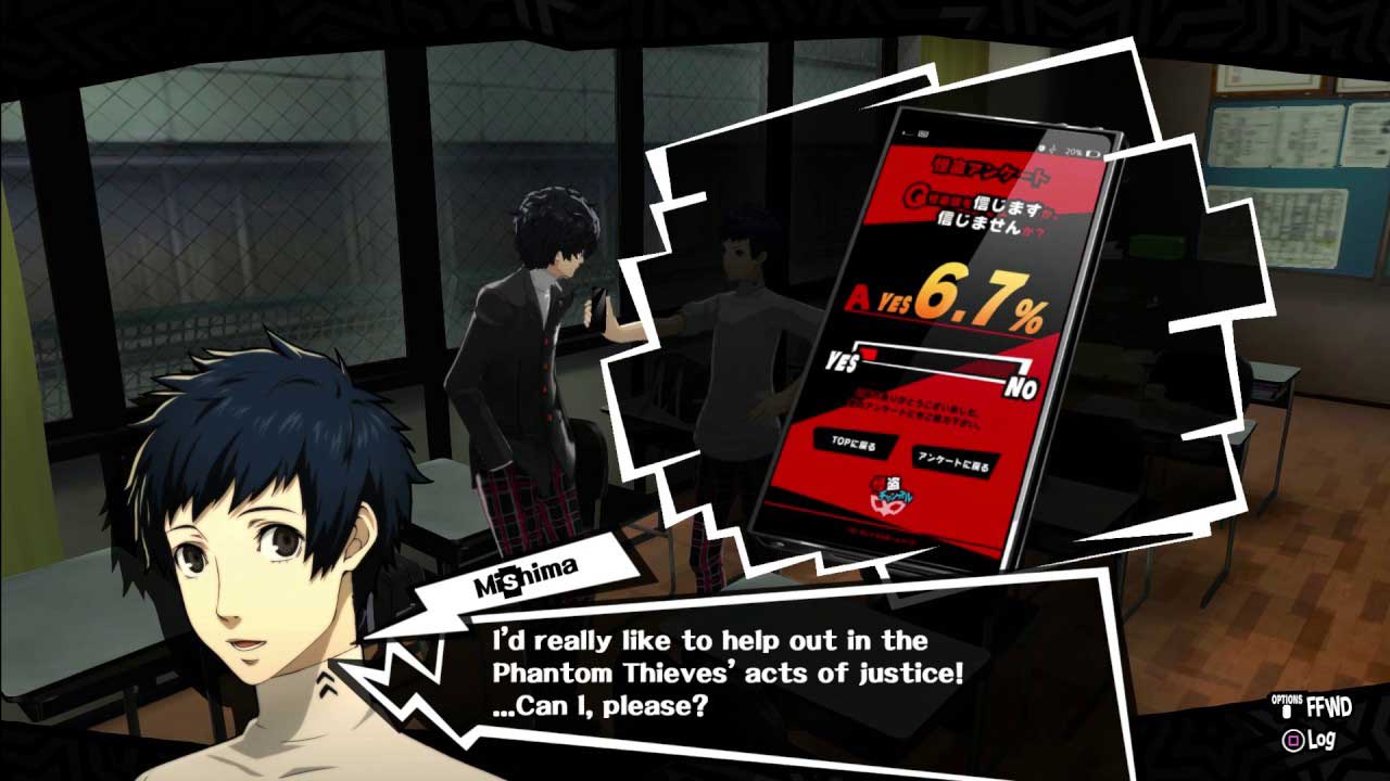 Persona 5 clases Persona 5 clases