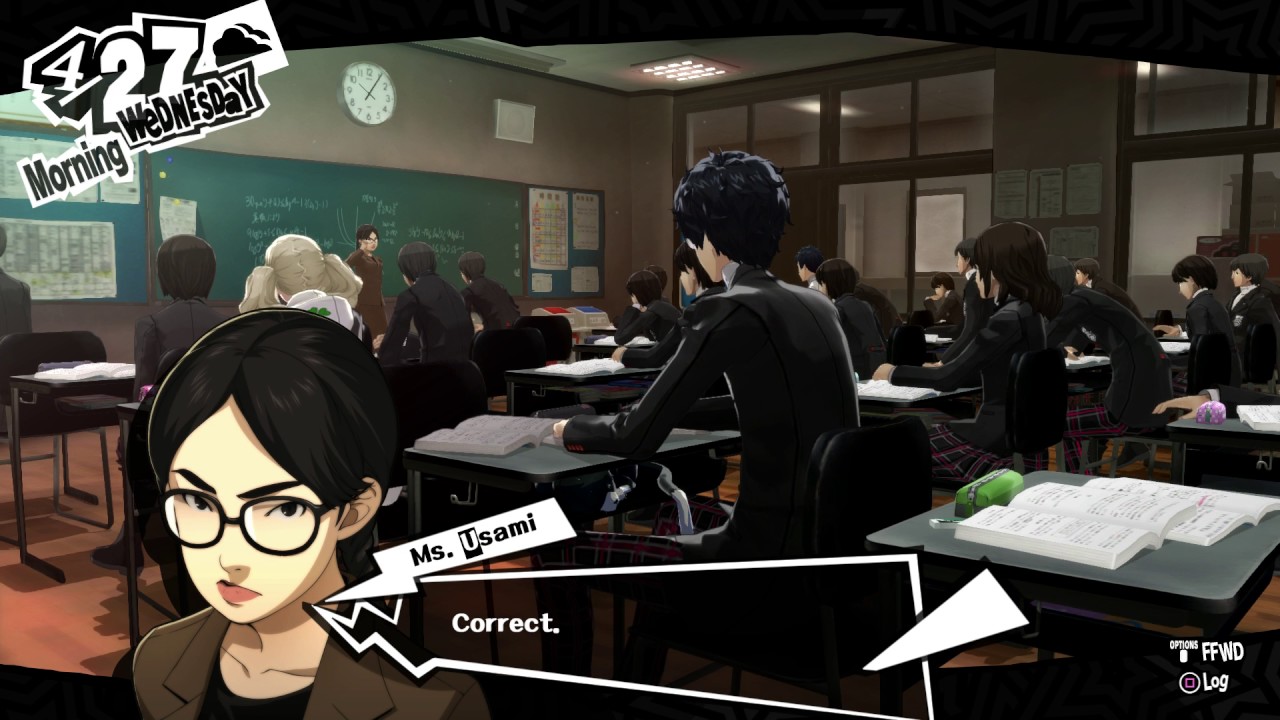 Persona 5 clases Persona 5 clases