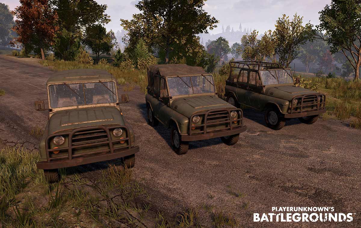 PlayerUnknown's Battlegrounds PlayerUnknown's Battlegrounds
