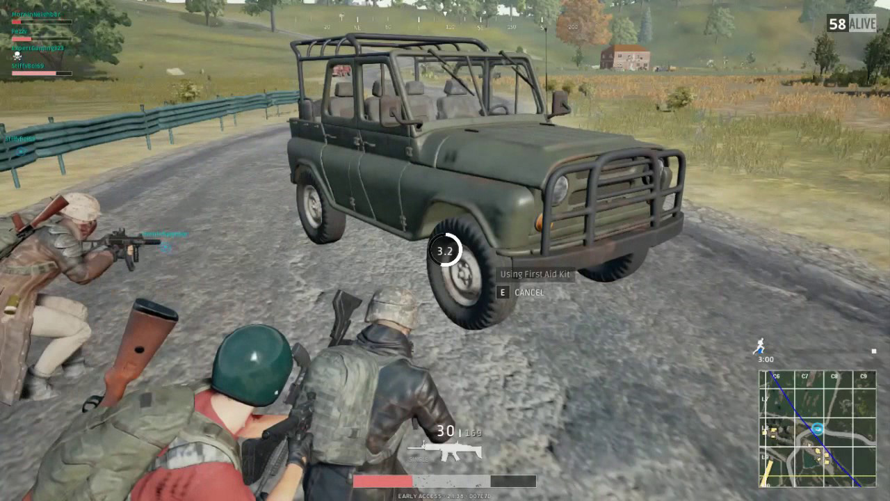 PlayerUnknown's Battlegrounds PlayerUnknown's Battlegrounds