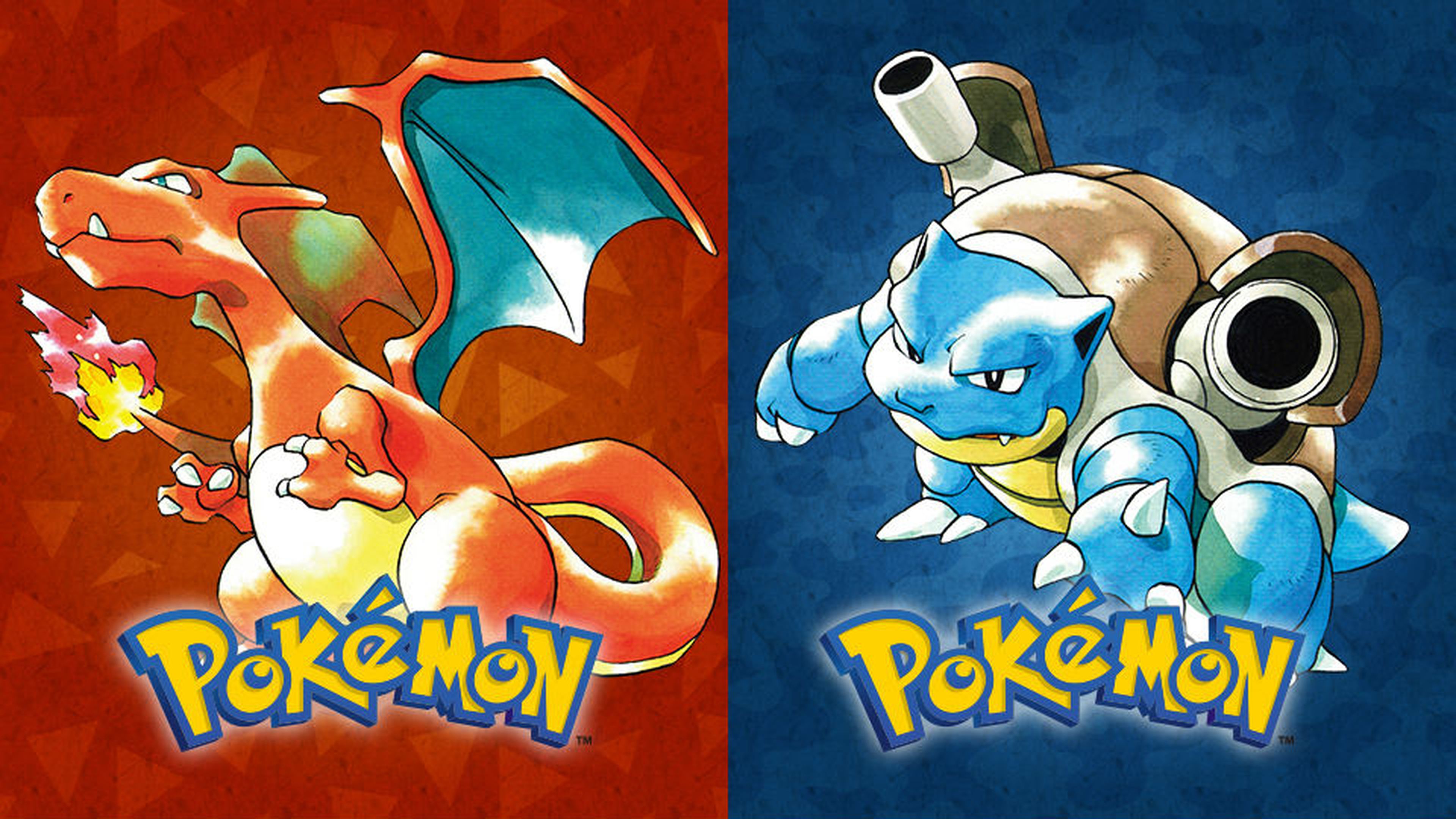 Pokémon Azul y Rojo