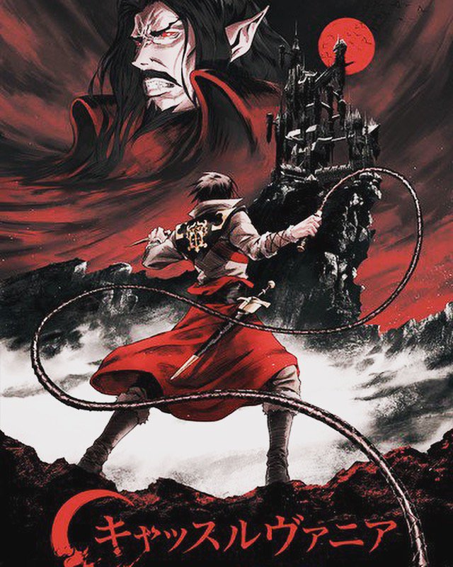 Póster de Castlevania Póster de Castlevania