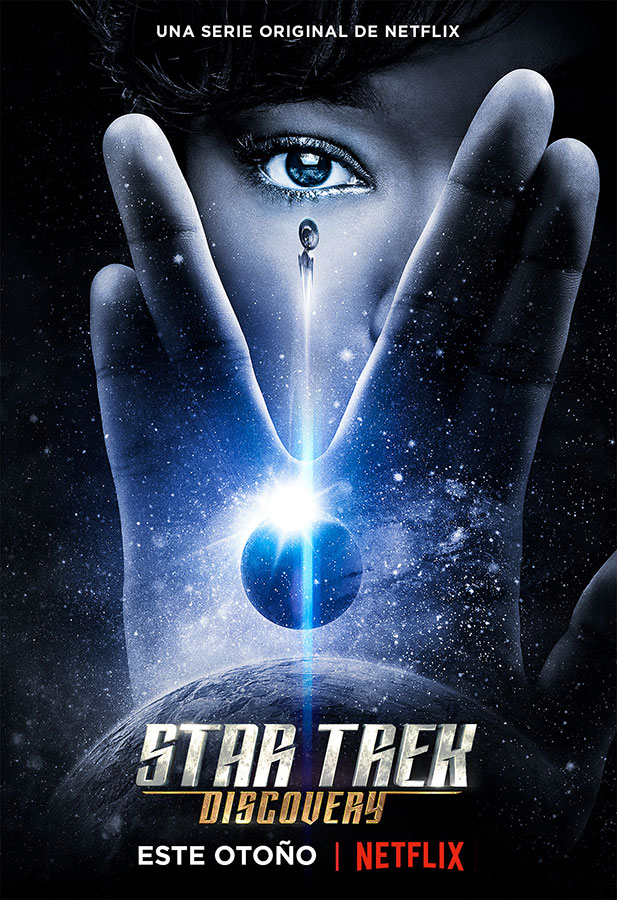 Póster oficial de Star Trek: Discovery Póster oficial de Star Trek: Discovery