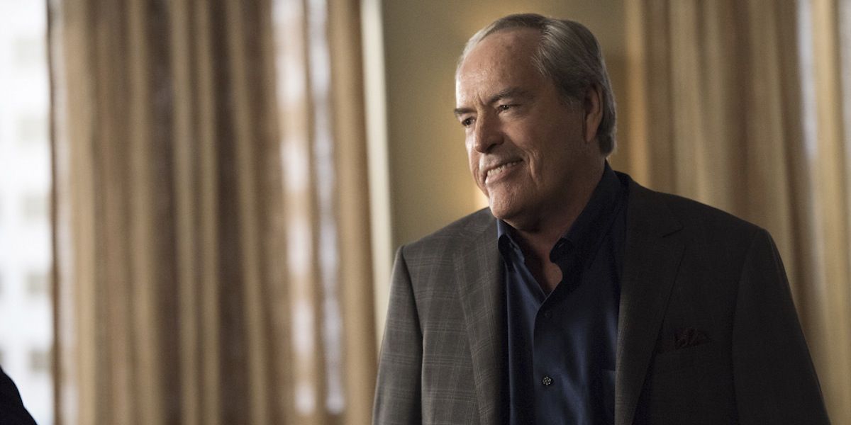 Powers Boothe, como Gideon Malick en Agentes de S.H.I.E.L.D. Powers Boothe, como Gideon Malick en Agentes de S.H.I.E.L.D.