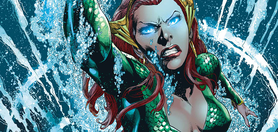Primera imagen de Mera en Aquaman Primera imagen de Mera en Aquaman
