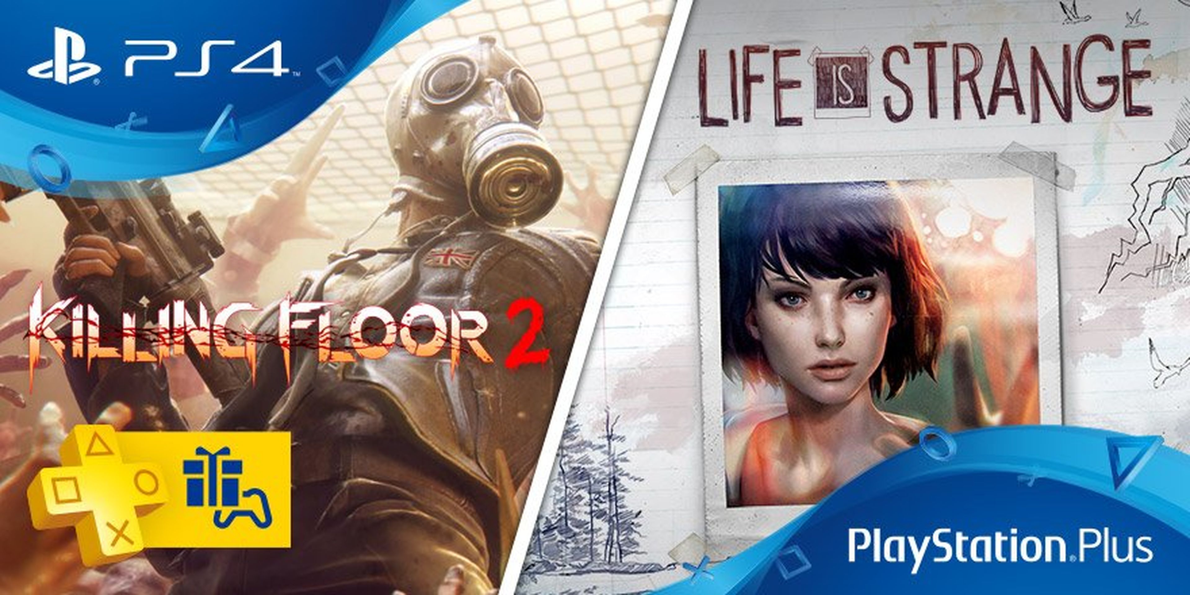 PlayStation Plus Life is Strange y Killing Floor 2 filtrados para PS4