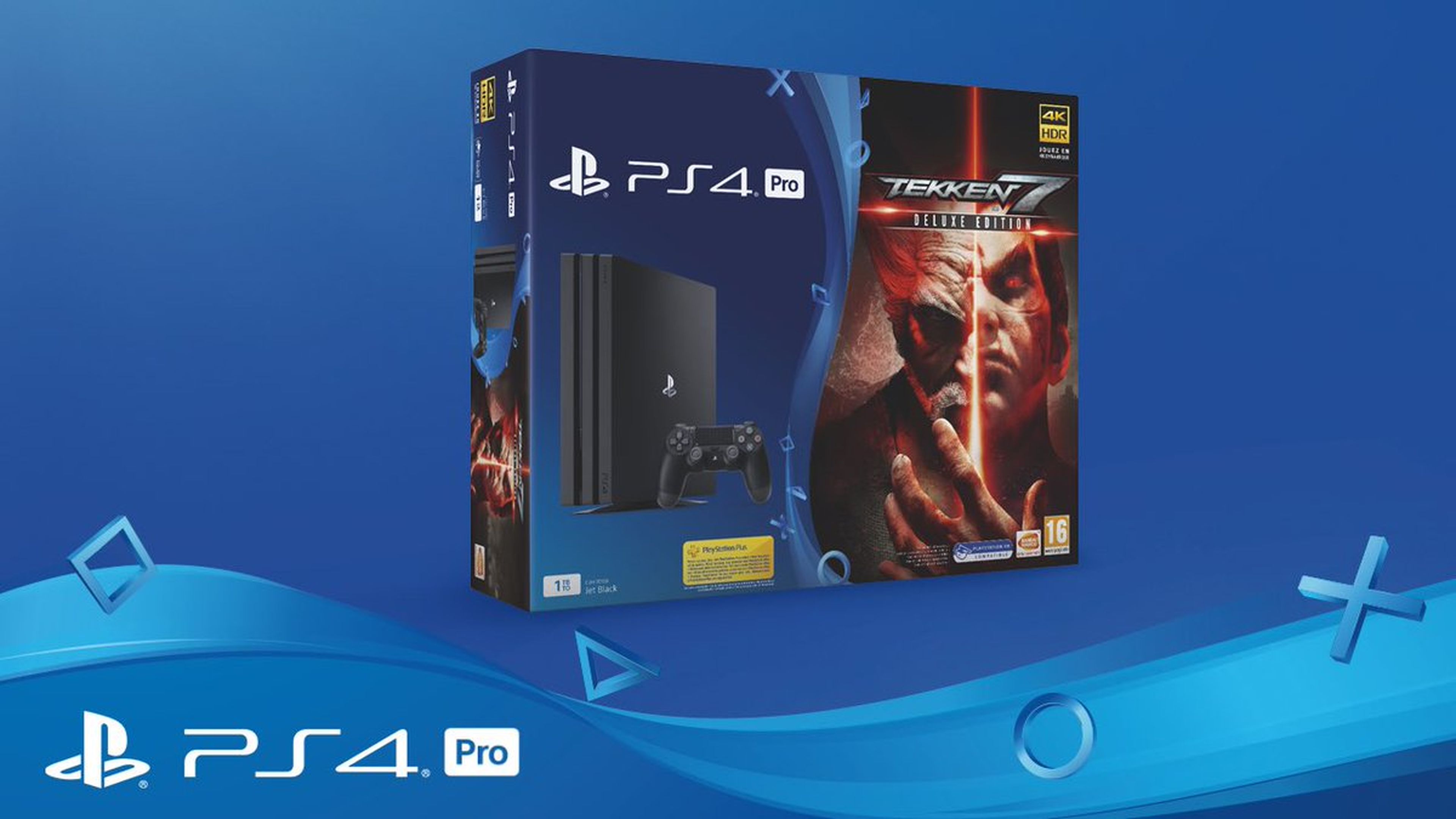 PS4 Pro + Tekken 7