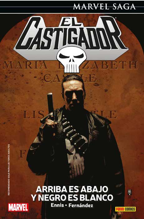 The Punisher: Arriba es abajo y negro es blanco The Punisher: Arriba es abajo y negro es blanco