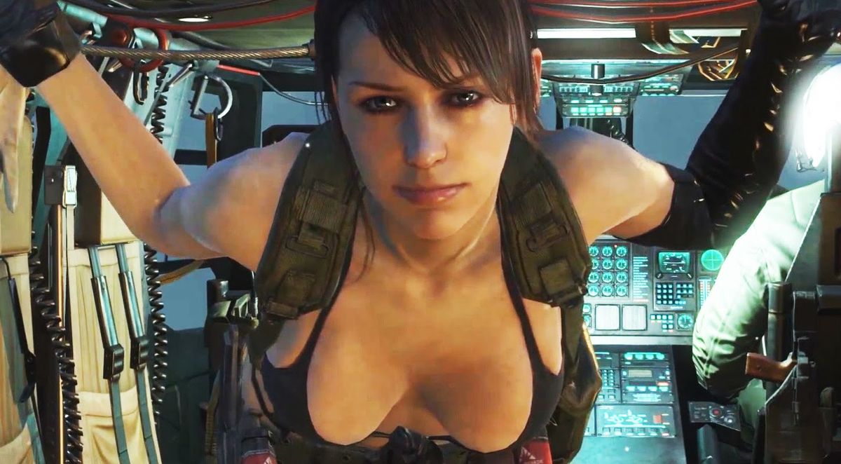 Ya puedes jugar como Quiet en Metal Gear Solid V The Phantom Pain