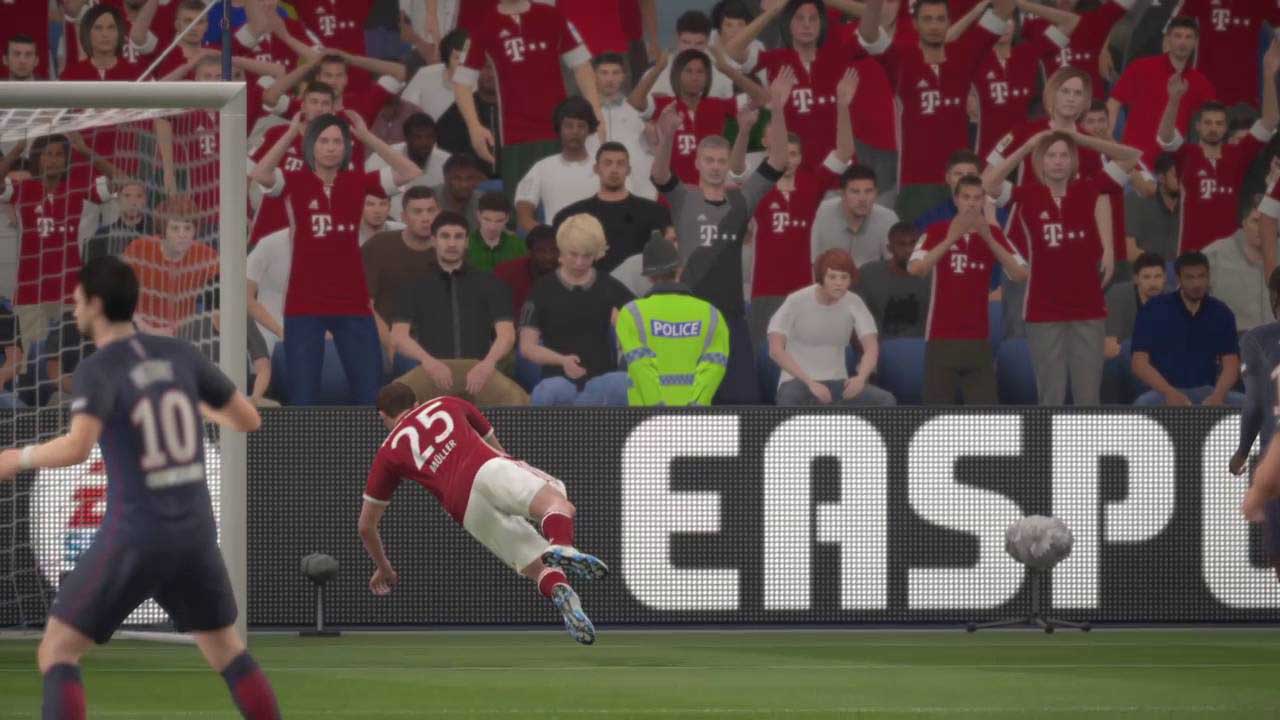 remate cabeza FIFA 17 remate cabeza FIFA 17