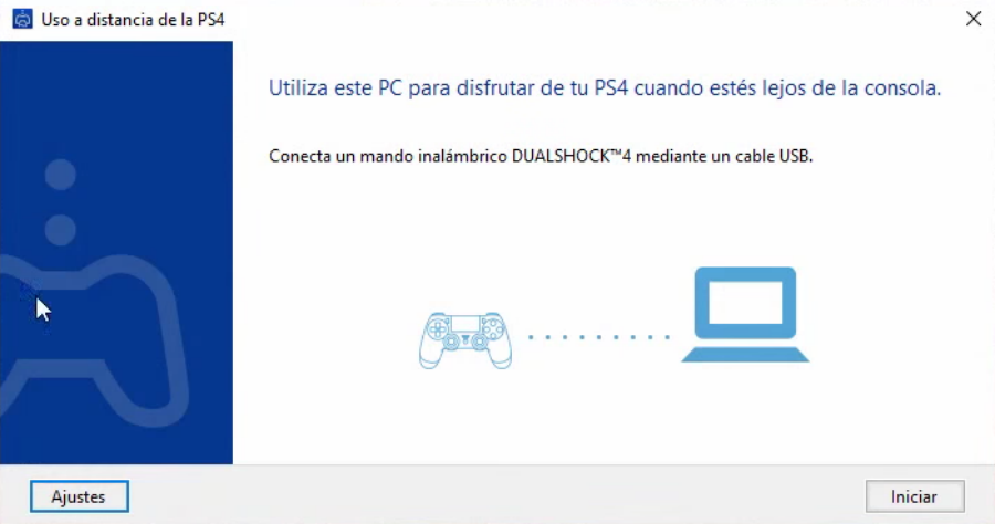 Remote Play de PS4 Remote Play de PS4