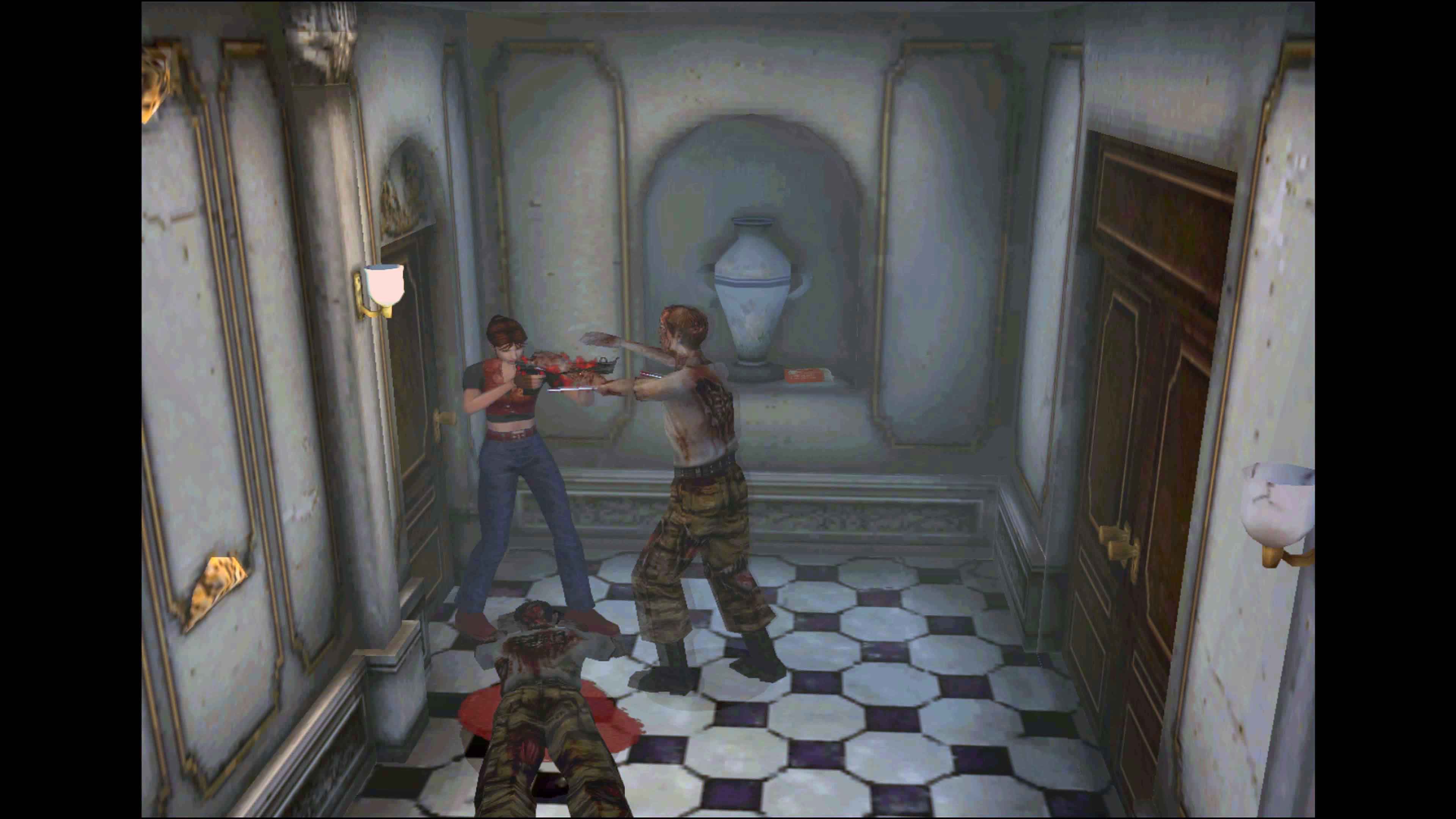 Resident Evil Code Veronica X Resident Evil Code Veronica X
