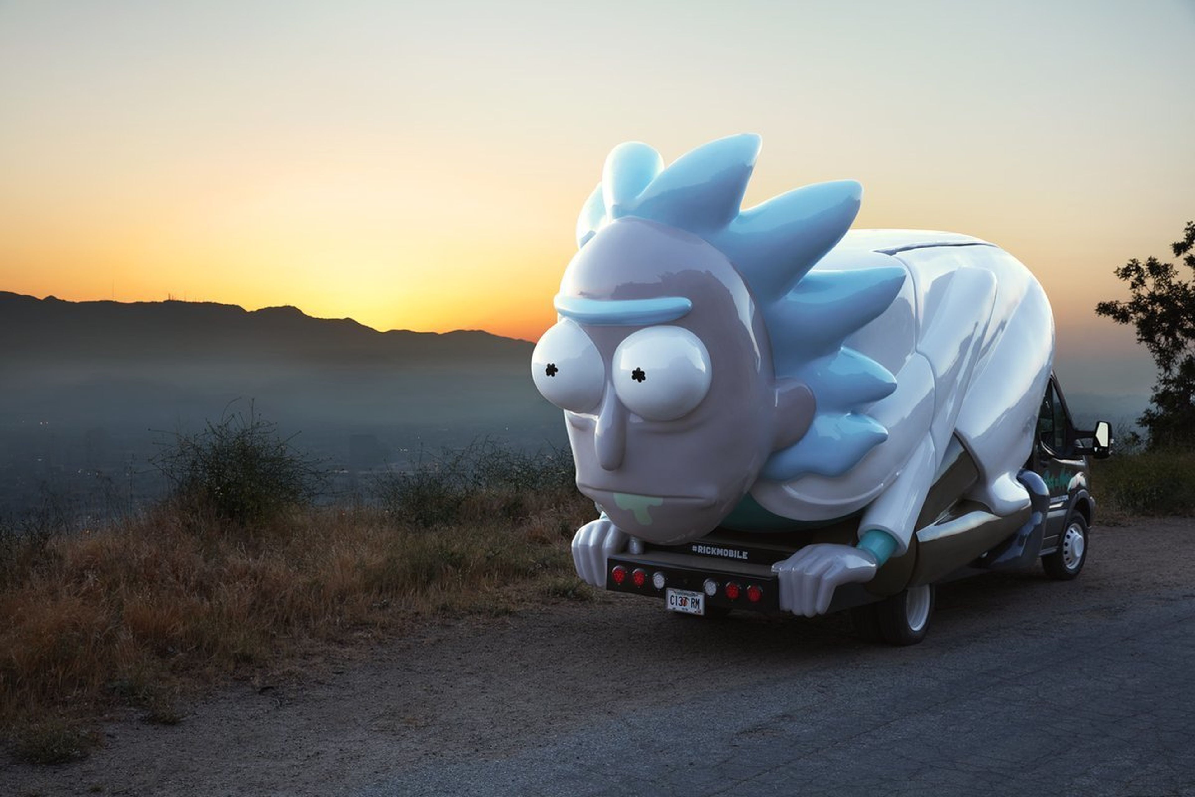 Rick y Morty - Rickmobile