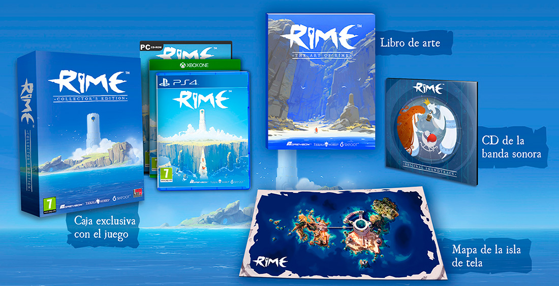 RiME Edición Coleccionista RiME Edición Coleccionista