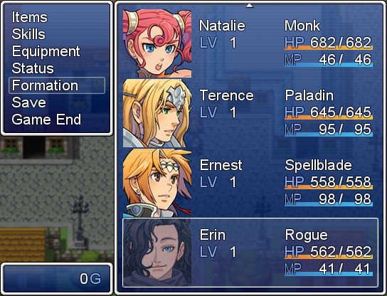 RPG Maker Capturas de RPG Maker