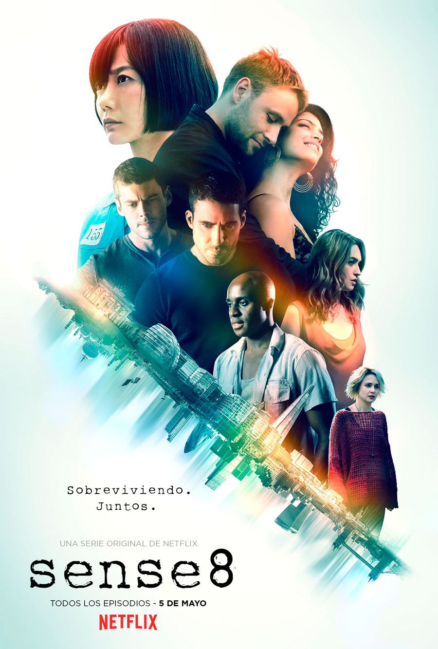 Sense8 temporada 2 póster Sense8 temporada 2 póster