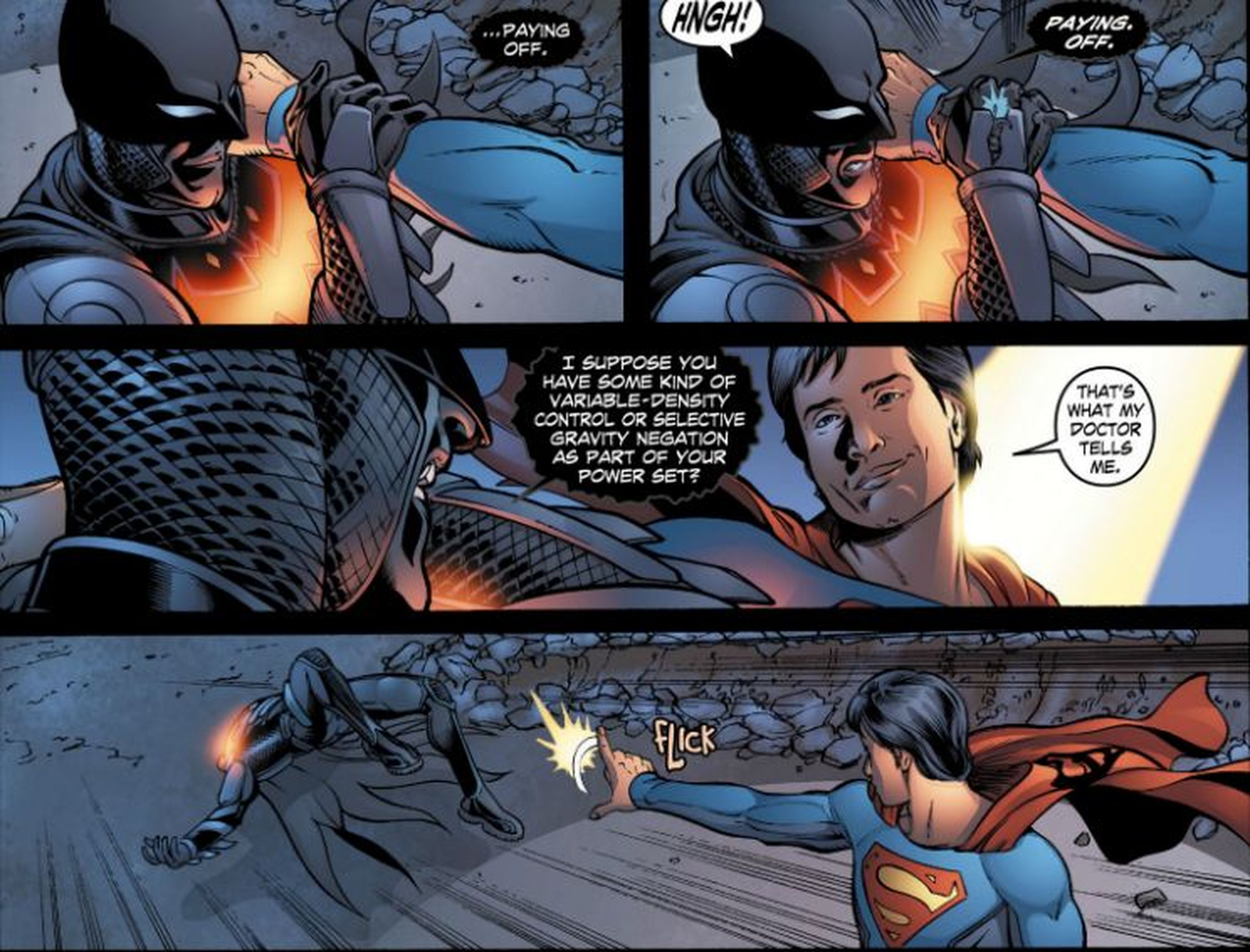Smallville Comic