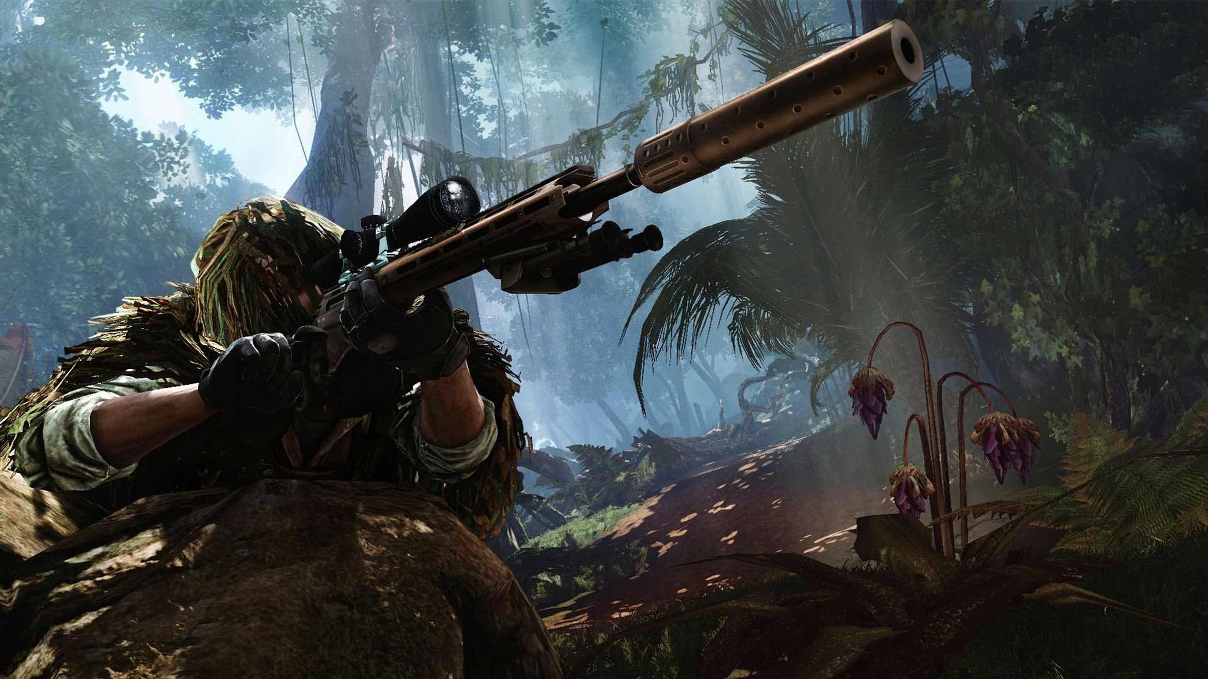 Sniper Ghost Warrior 3 apuntar y disparar