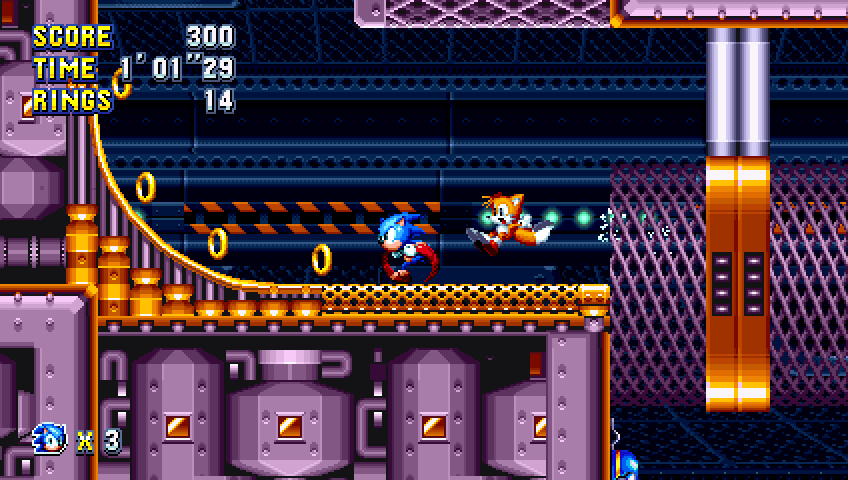 Sonic Mania Sonic